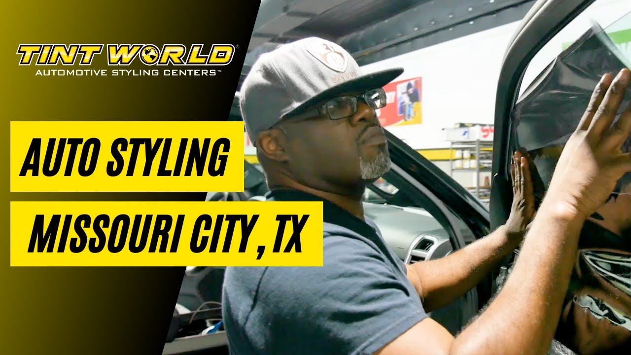 Get Your Car Styled At Tint World Missouri City TX YouTube