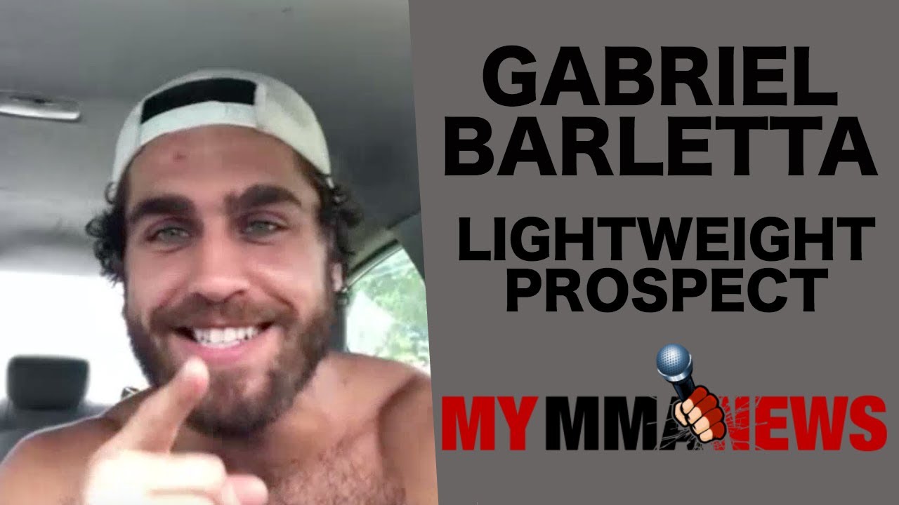 Gabriel Barletta of American Top Team wants "Biggest prize possible" after year-long layoff
