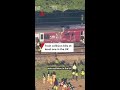 Train collision kills at least one in the UK