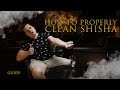 How to clean hookah   full tutorial