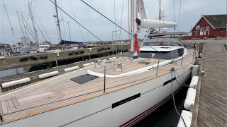 Najad 570 CC - Deck
