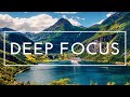 🔵📚 Ambient Music for Studying : 1 Hour of Deep Focus Music