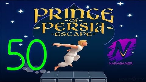 Prince of Persia : Escape Level 50 Gameplay Walkthrough iOS / Android