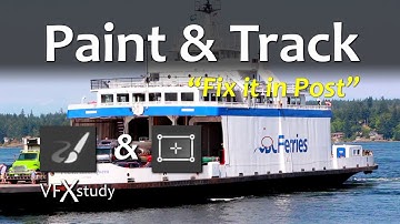 Paint and Track - Essential DaVinci Resolve Tools to "Fix it in Post"