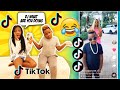 Reacting to my Little brothers Tik Toks (Very Cringy)