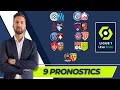  pronostic foot ligue 1  mes 9 pronostics  ligue 1 