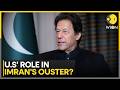 Is The US Responsible For Imran Khan's Ouster? Leaked 'Cipher' Hints US Links | WION