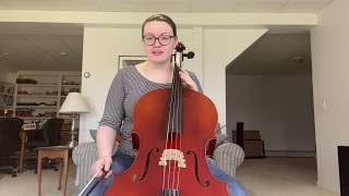 How to Play Happy Birthday on the Cello