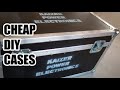 How to build flight case and transport box