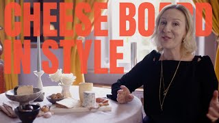 Entertain in Style with a Parisian Cheeseboard spread with Aleksandra Olenska screenshot 1