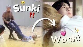 Enhypen MAKNAE LINE and their love-hate relationship (sibling moments)