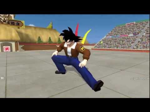 DBZ Budokai HD Collection Budokai 1 Costumes