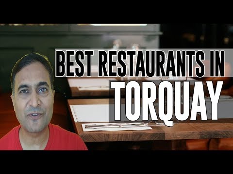 Best Restaurants and Places to Eat in Torquay, United Kingdom UK - YouTube
