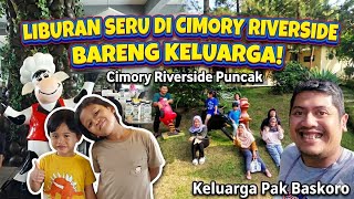 Stories from Puncak, Lunch at Cimory Riverside (4/4)