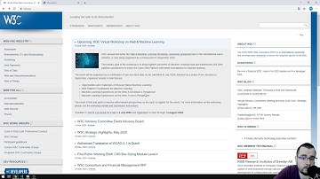 HTML, CSS. W3C. Валидаторы HTML и CSS документов