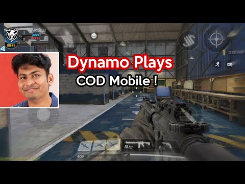 DYNAMO GAMING PLAYS COD MOBILE ! GACHO GACHO HIGHLIGHTS