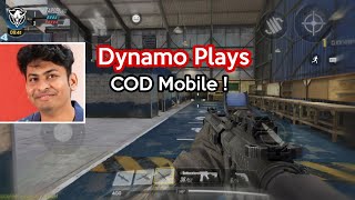 DYNAMO GAMING PLAYS COD MOBILE ! GACHO GACHO HIGHLIGHTS screenshot 1