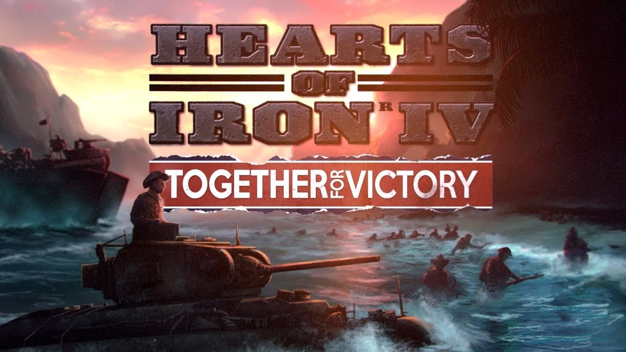 Релизный трейлер дополнения "Together for Victory" для Hearts of Iron IV!