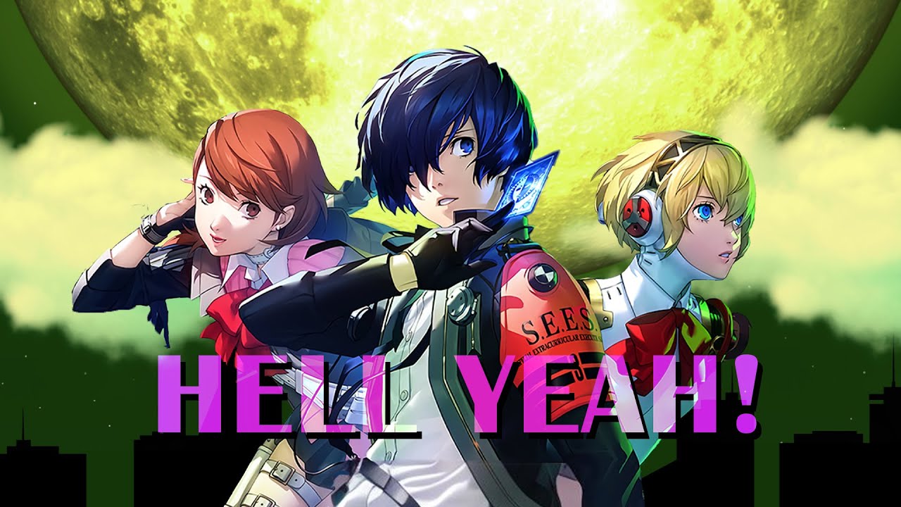 Embrace The Shadow | Inaccurate Review of Persona 3 Reload