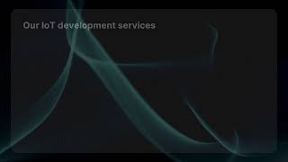 Driving Digital Transformation with Advanced IoT Development Services Driving Digital Transformation with Advanced IoT Development Services