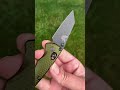Benchmade 290BK-2 Full Immunity in woodland green