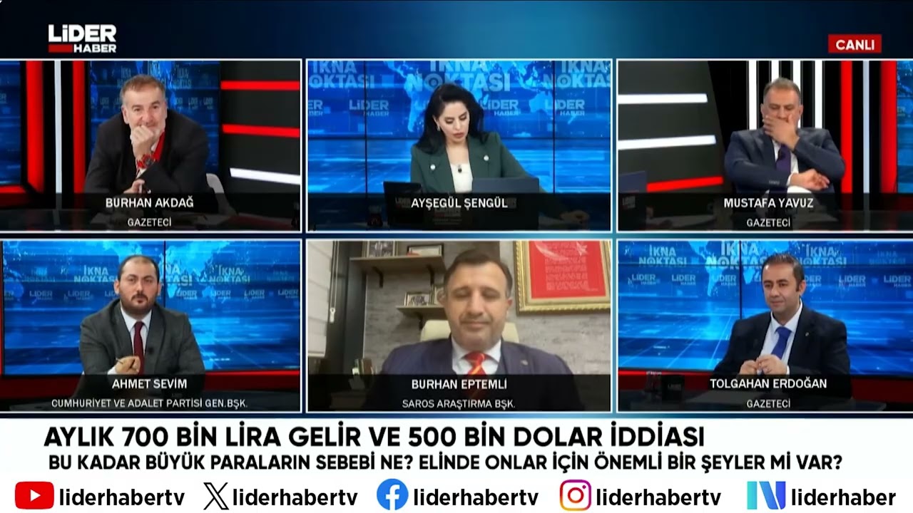 500 Bin Dolar Teklifi İddiası! Perde Arkasında Ne Var? Tolgahan Erdoğan Açıkladı!