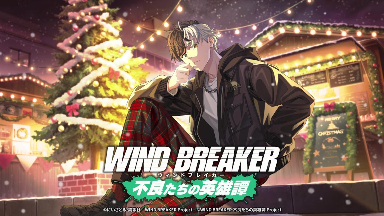 Winhiro] Character Performance Introduction PV [Frost Night Solid