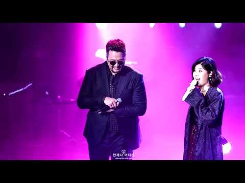 170916 JB콘서트 김태우&린 _ 내가 야! 하면 넌 예!