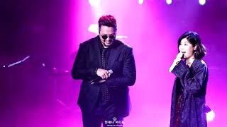 170916 JB콘서트 김태우&린 _ 내가 야! 하면 넌 예!