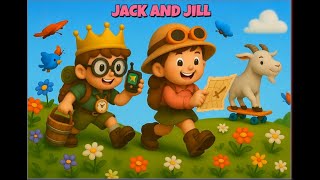 Jack And Jill L Nursery Rhymes L Songs