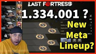 Last Fortress: Underground - New Update/New Best Lineup?