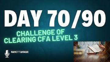 Lecture 1 | fixed income active management :credit strategies | portfolio management pathway |CFA L3