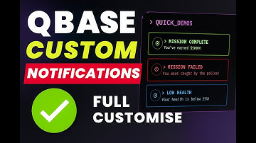 QBASE Custom Notifications for QBcore | Full Tutorial | FiveM Server Development