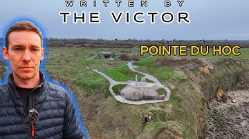 Pointe du Hoc: The 2nd Rangers’ D-Day Assault on the Cliffs | Normandy WW2 Documentary