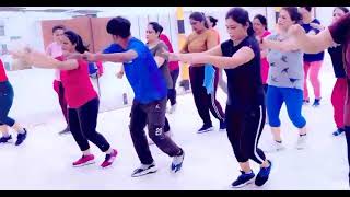 Ladies Watch Morning Timing 11 To 1140 Aerobics Cl Fphc Gym Bhatinda Punjab