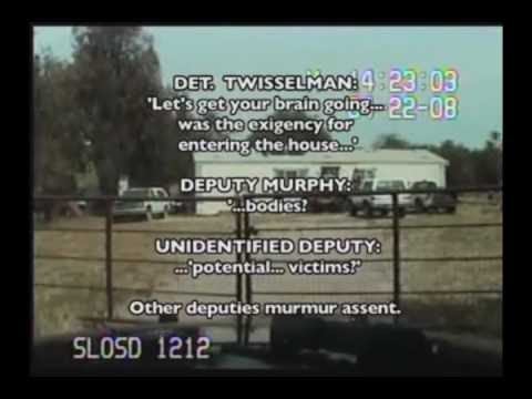 Slo County Sheriff's deputies violate 4th amendment rights of Matt Hart KCCN.tv Part 2