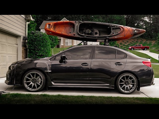2015-2020 WRX with XXR 527s - YouTube