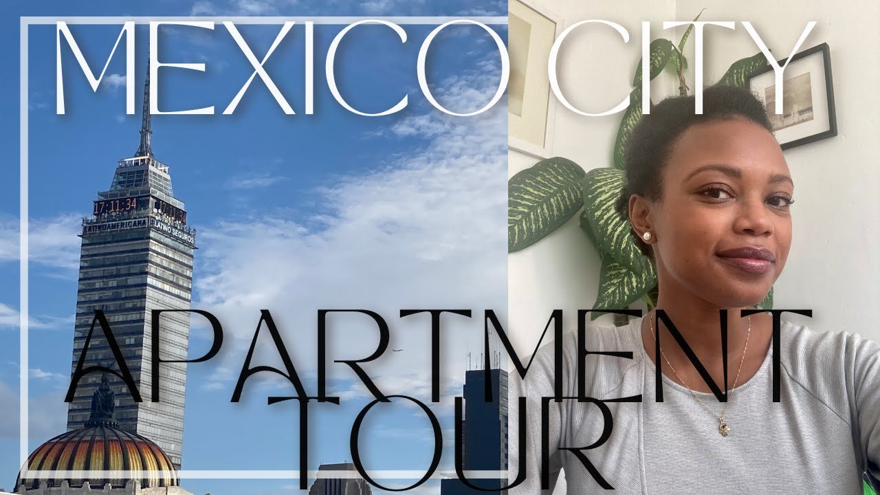 Mexico City Apartment Tour and How To Find Apartments in CDMX YouTube