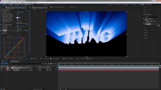 After Effects Tutorial - Recreating the Title Text Reveal of John Carpenter's The Thing