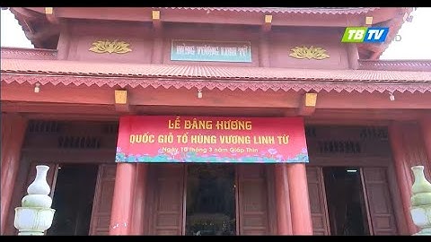 Tín ngưỡng thờ cúng Hùng Vương ở Thái Bình
