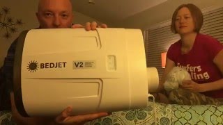 Awesome Bedjet V2 Unboxing And Review Video