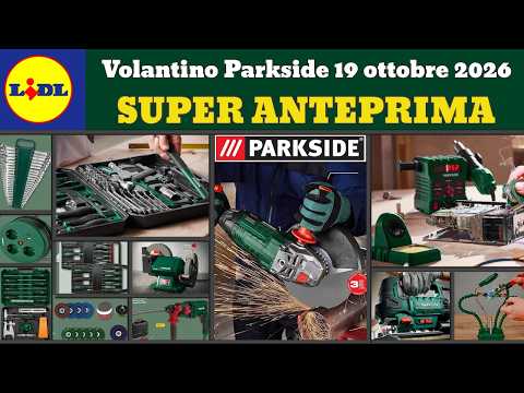 LIDL parkside DIY flyer October 19, 2026 ✅ Parkside offers Hacksaw 🔥 #lidl #parkside