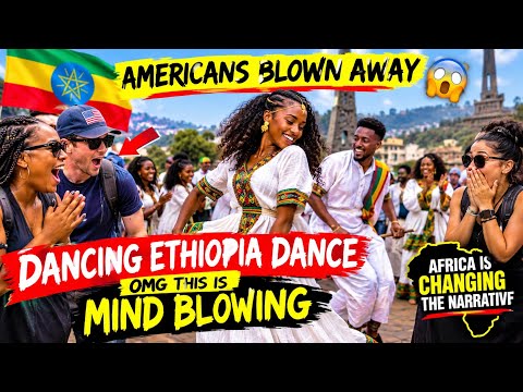 THE EMOTIONAL MOMENT AMERICANS DANCE ETHIOPIA 🇪🇹 DANCE THIS IS MIND BLOWING 