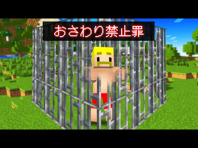 【理不尽すぎる】〇〇すると逮捕される世界でエンドラ討伐！【マイクラ】