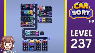 Car Sort Level 237 Solution Walkthrough