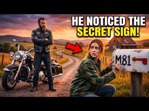 She Marked Her Mailbox With a Secret Code — Only the Hells Angels President Noticed the SOS