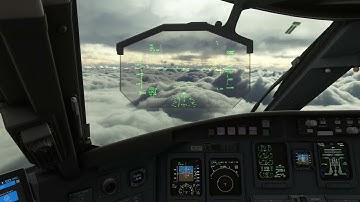Low visibility ILS landing in the Aerosoft CRJ in Microsoft Flight Simulator