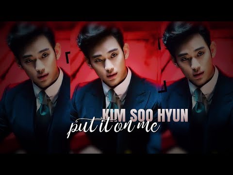 kim soo hyun ─ put it on me +18