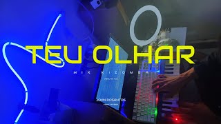 Kizomba Teu Olhar  John Dossantos Cover  mix Kizomba