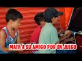 MATA A SU AMIGO por PERDER en un VIDEOJUEGO ¿Tienen los VIDEOJUEGOS la culpa?